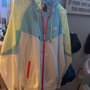 Nike Multicolor Windbreaker Jacket